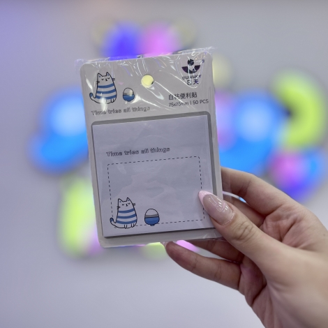 استیک نوت گربه ای