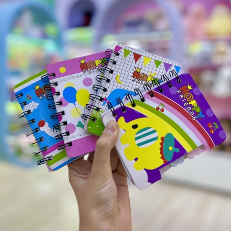 دفترچه جلدcute